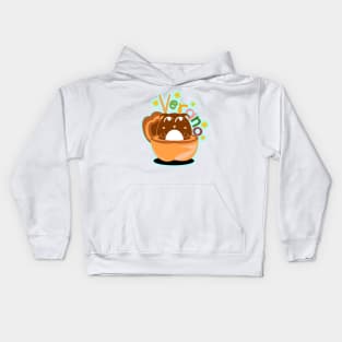 Buho Durazno Kids Hoodie